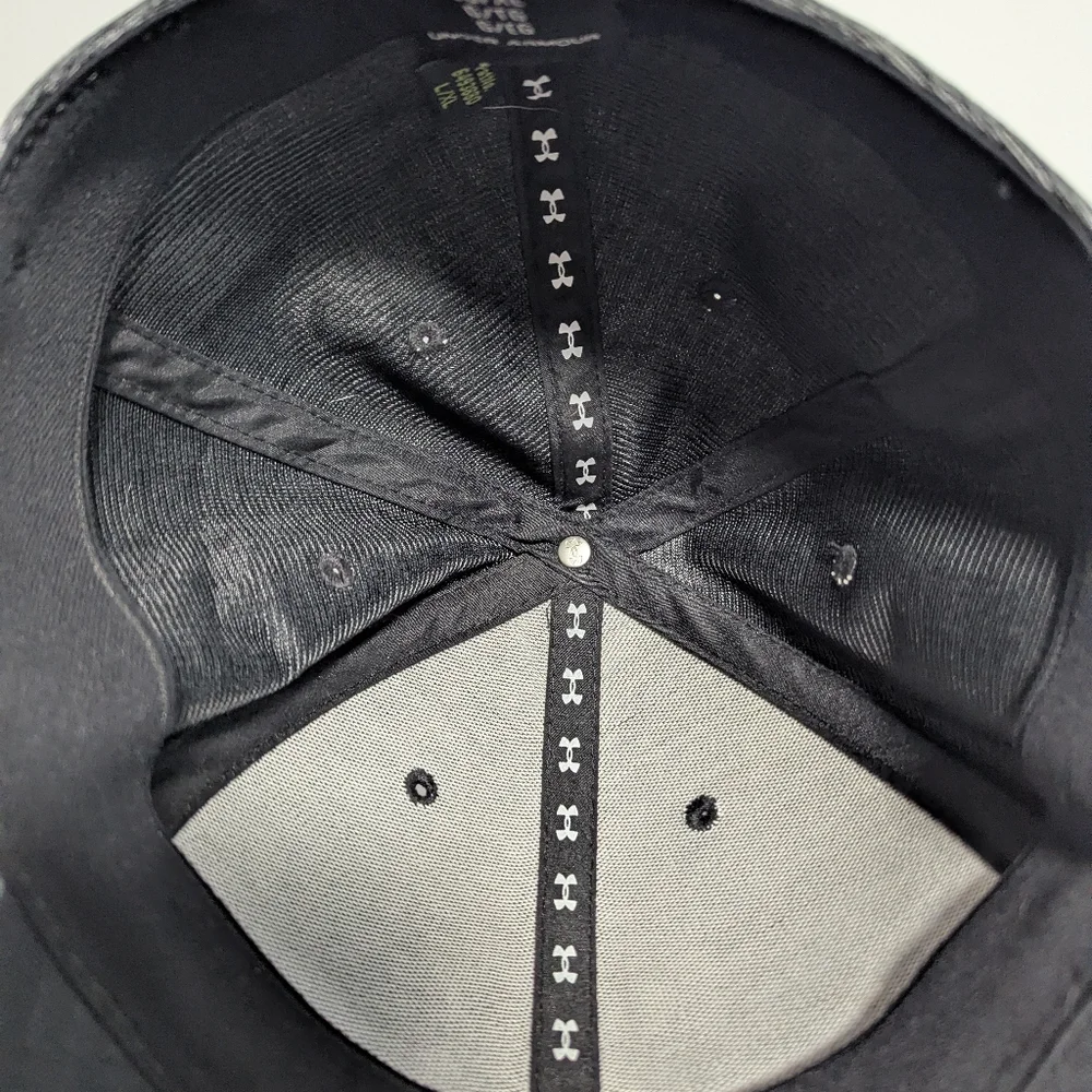 Under Armour Men's Heathered Flexfit Hat - Picture 4 of 6